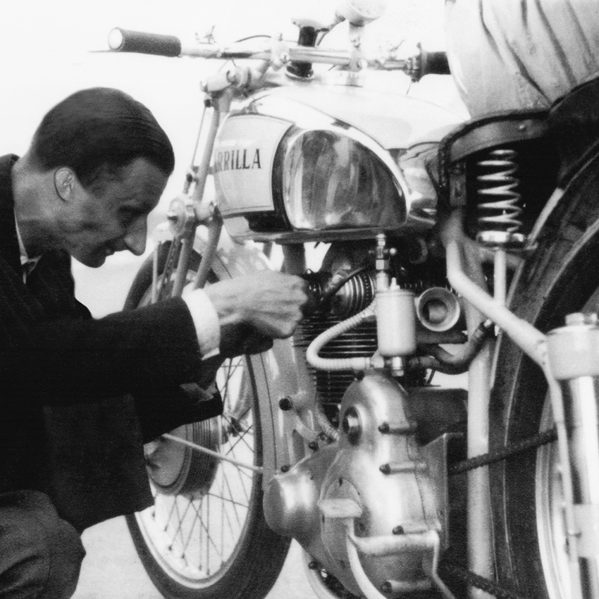 Moto Parilla