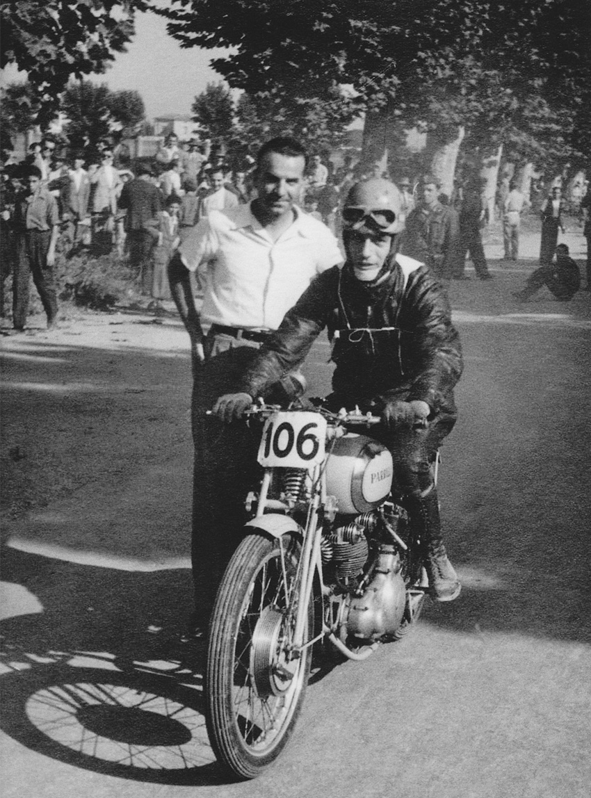 Moto Parilla