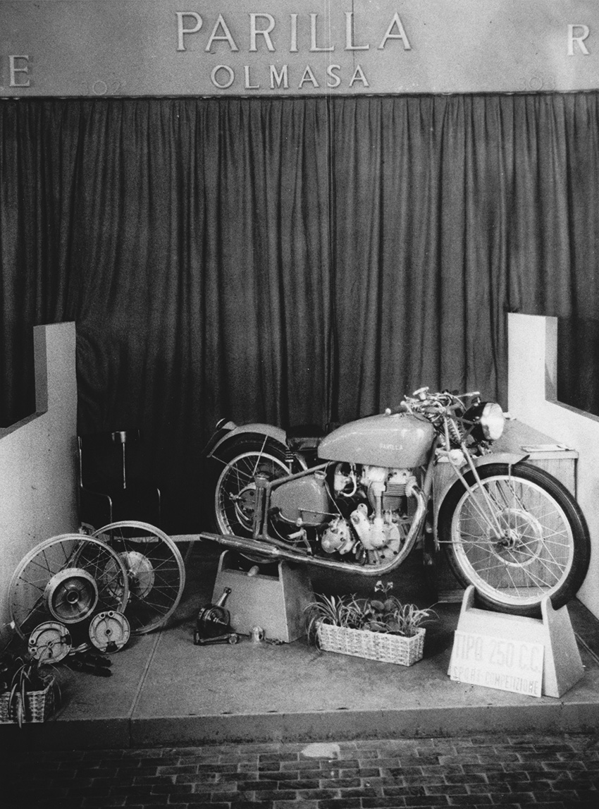 Moto Parilla