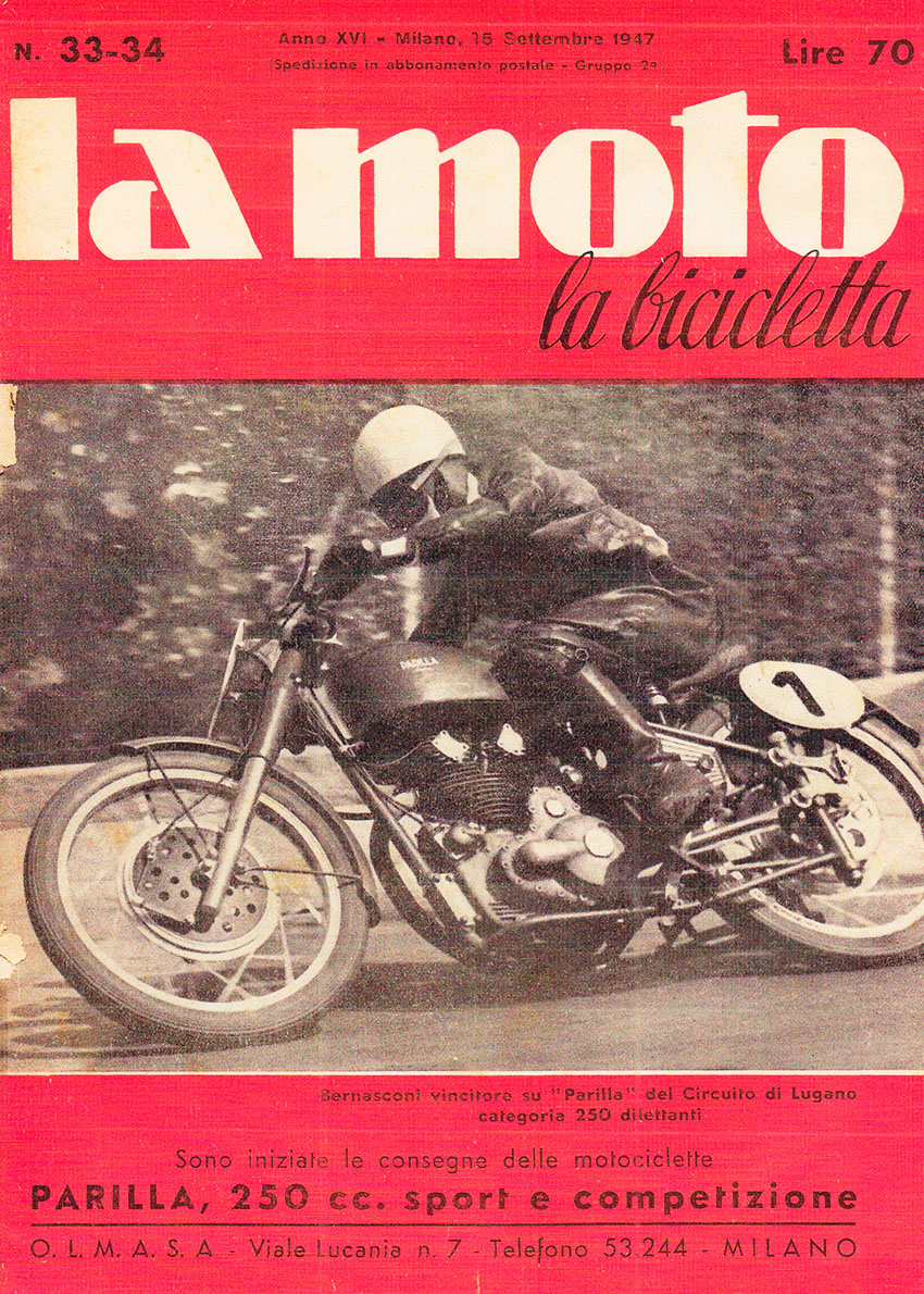 Moto Parilla