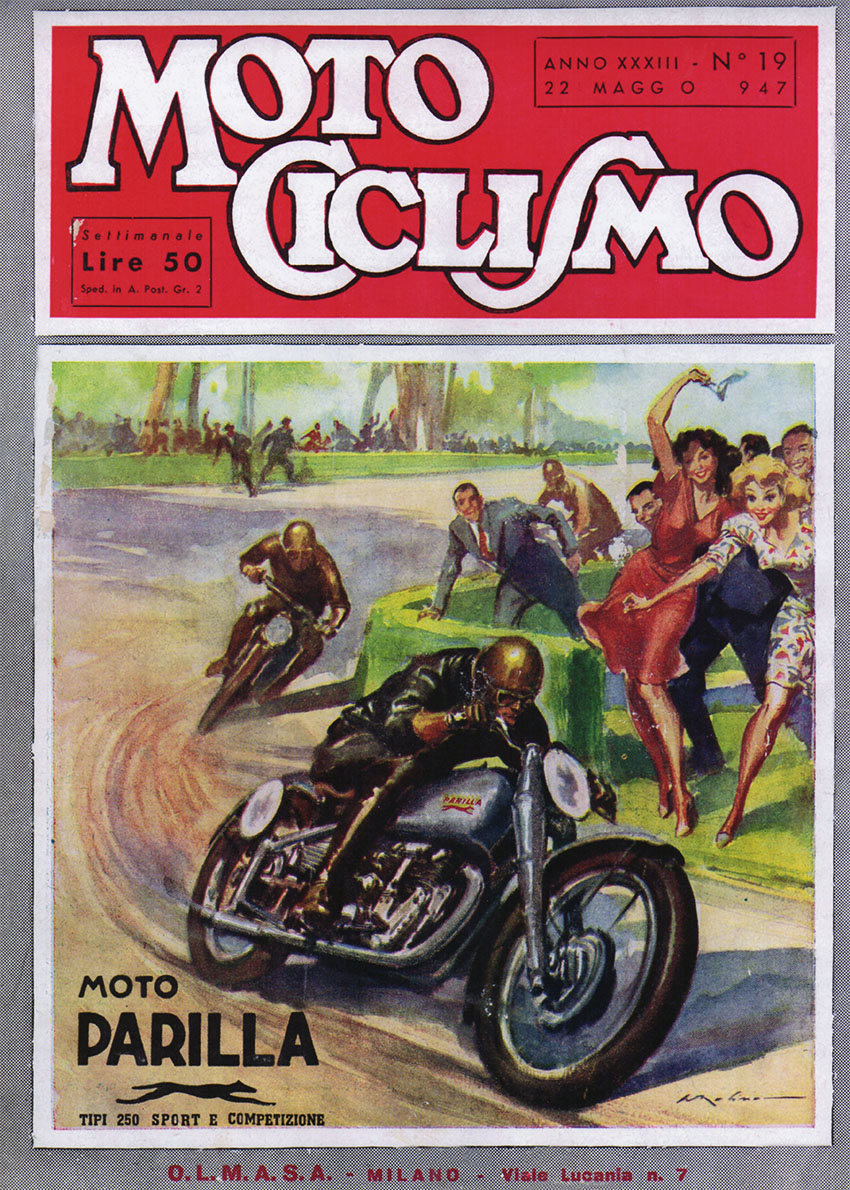 Moto Parilla