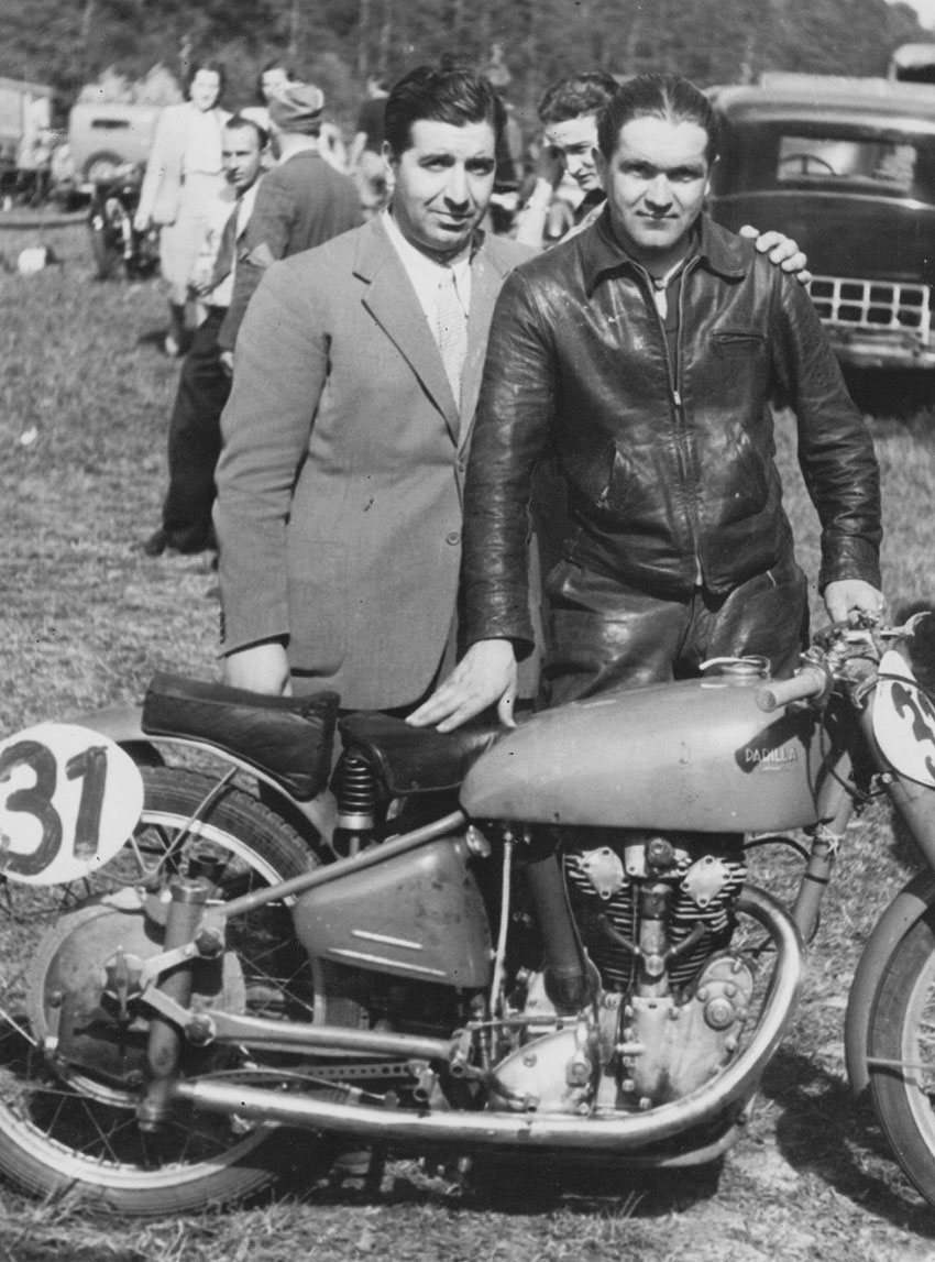 Moto Parilla