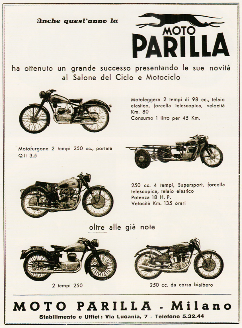 Moto Parilla
