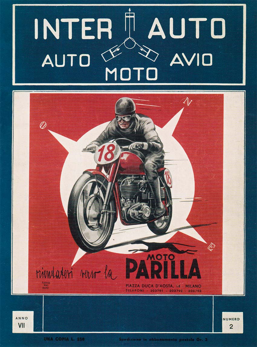 Moto Parilla