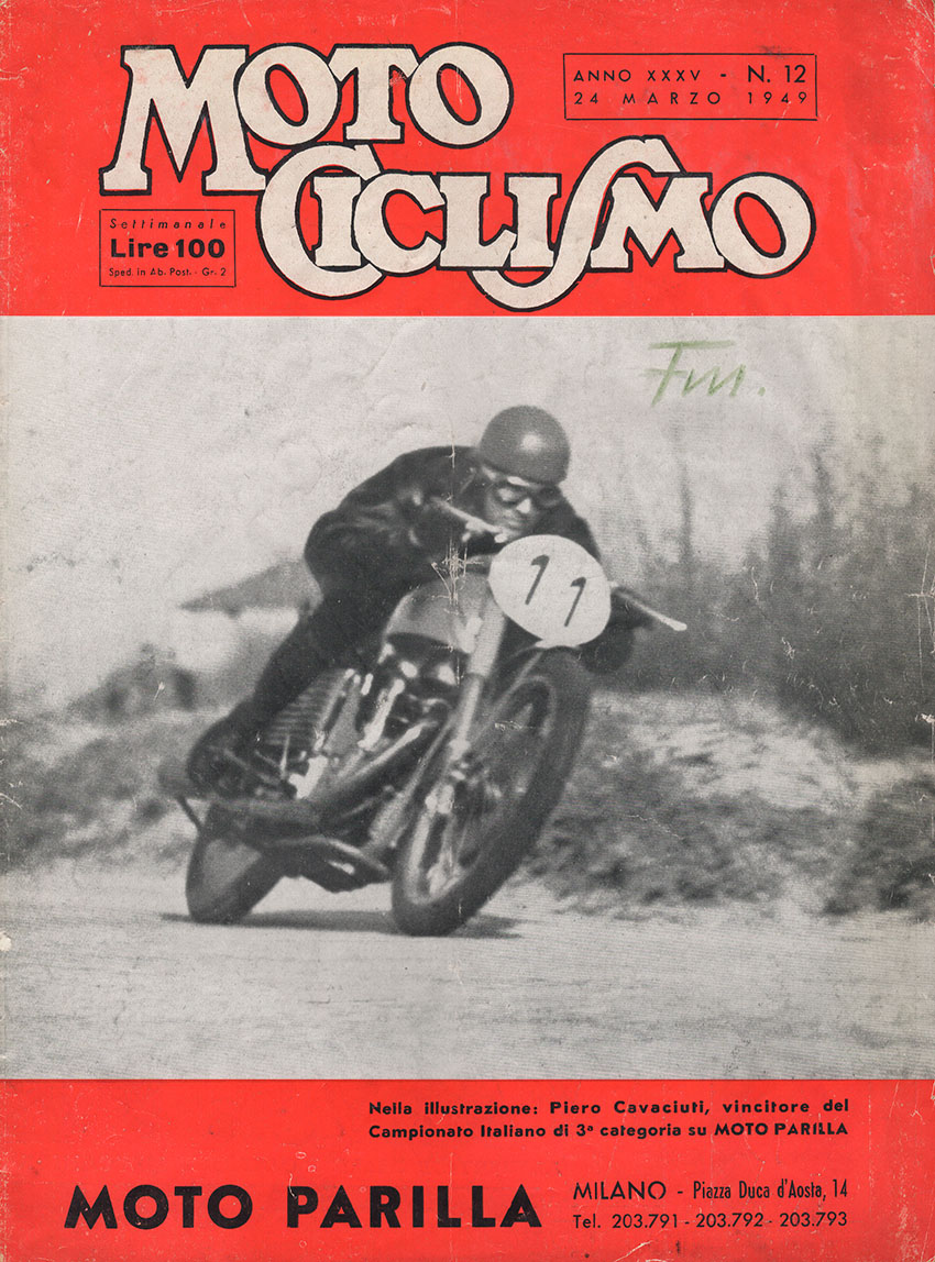 Moto Parilla