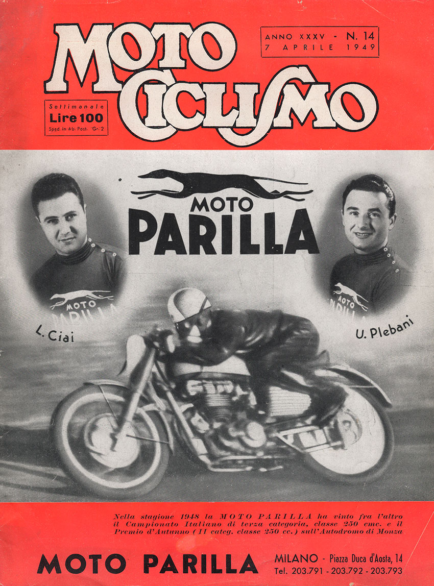Moto Parilla