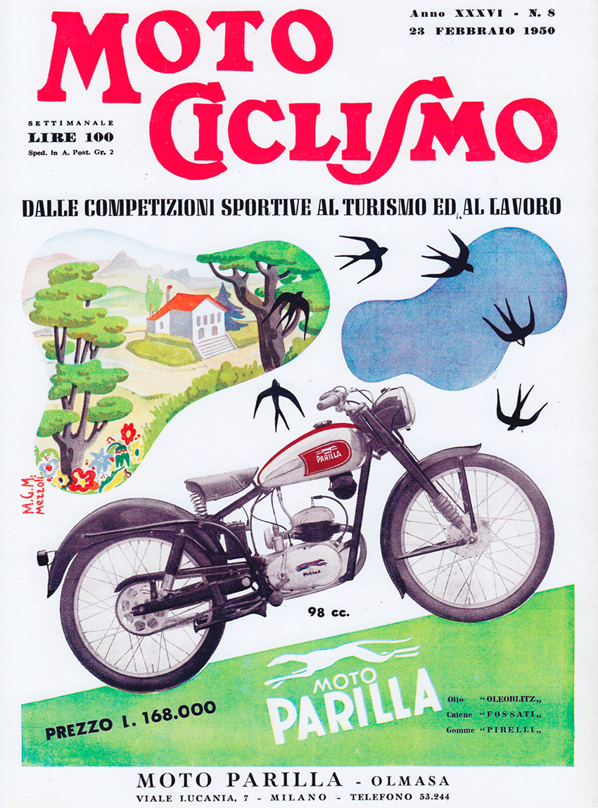 Moto Parilla
