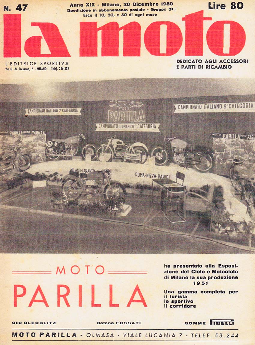 Moto Parilla