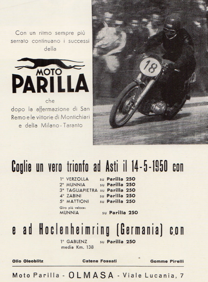 Moto Parilla