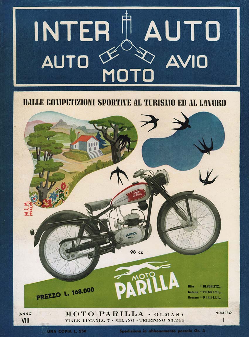Moto Parilla