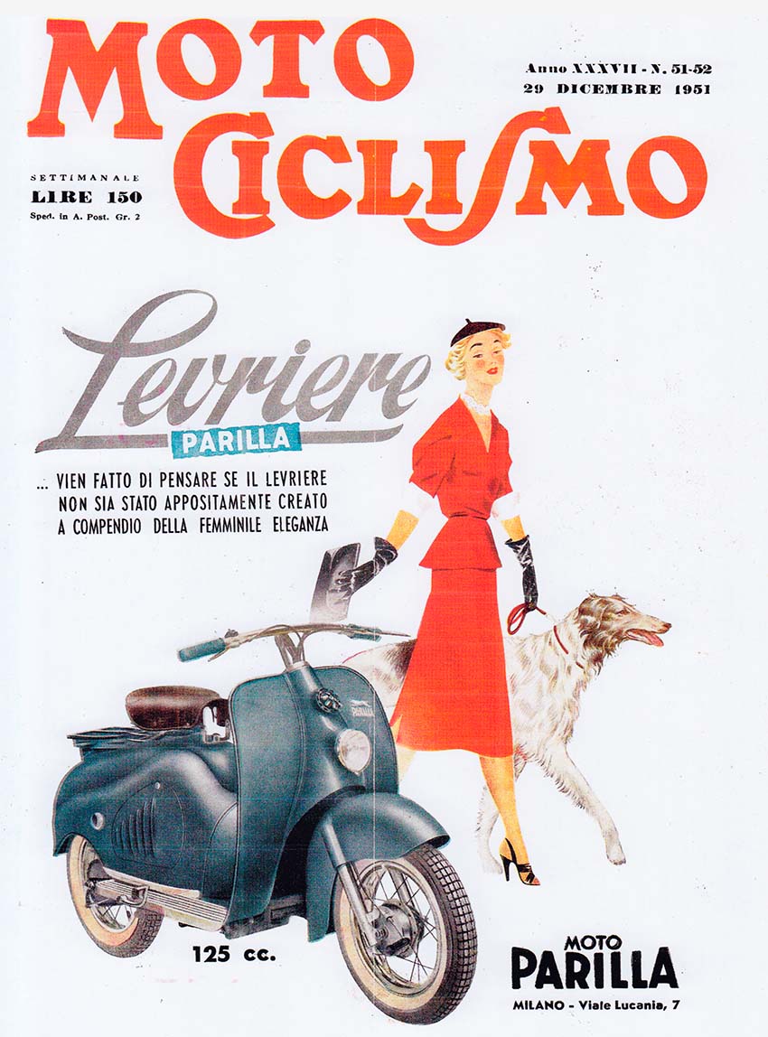 Moto Parilla