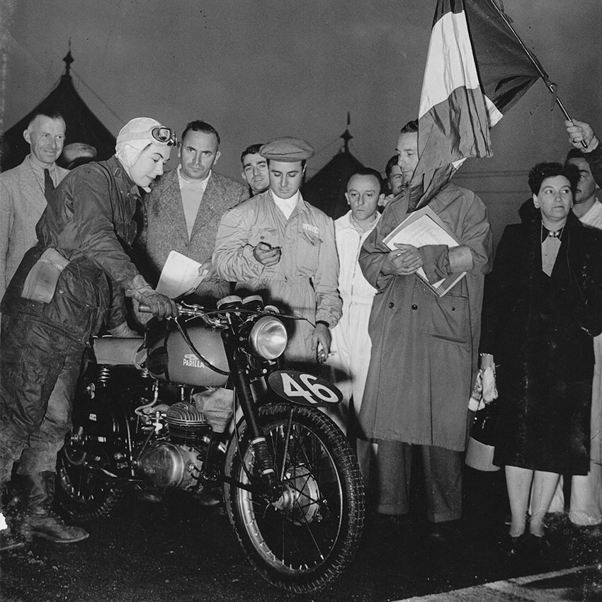 Moto Parilla
