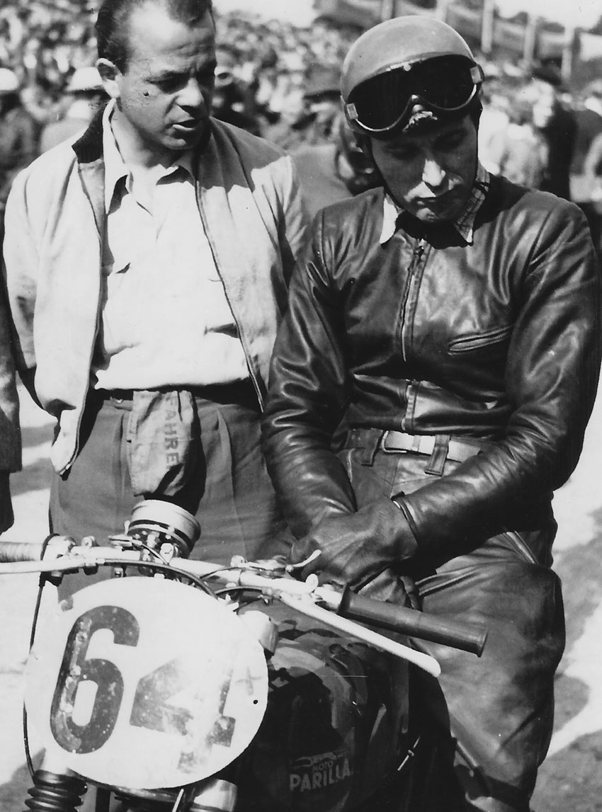 Moto Parilla