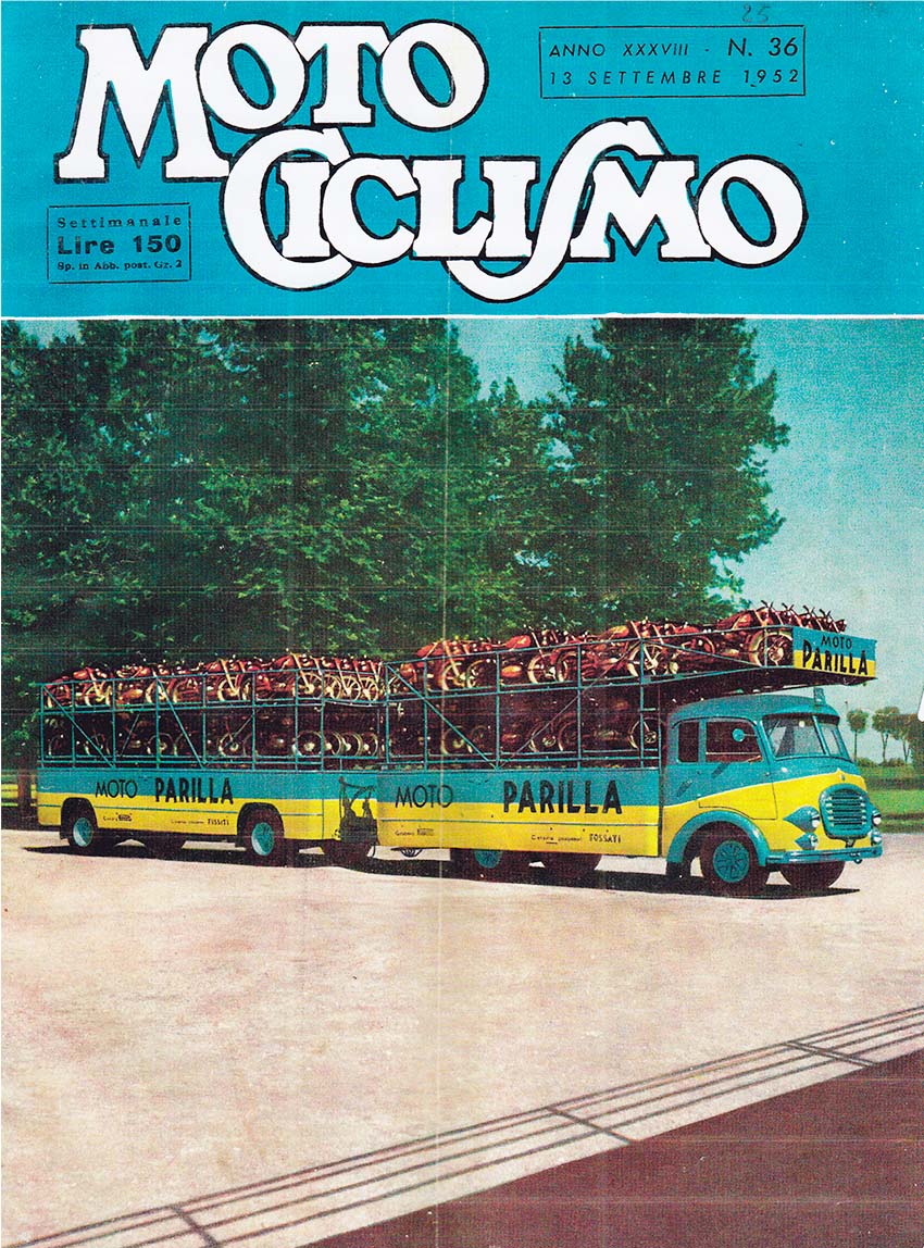 Moto Parilla