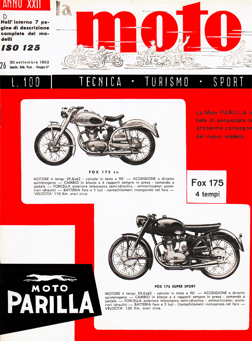 Moto Parilla