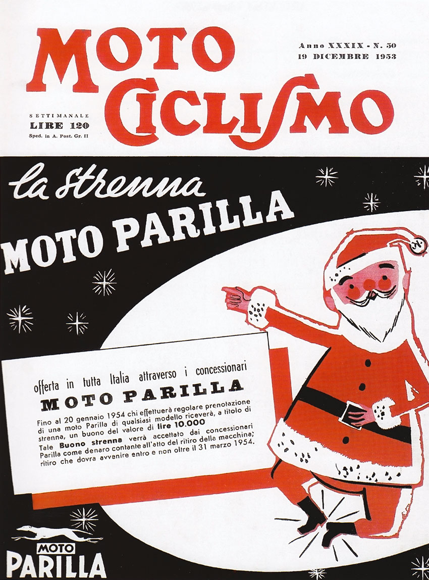 Moto Parilla