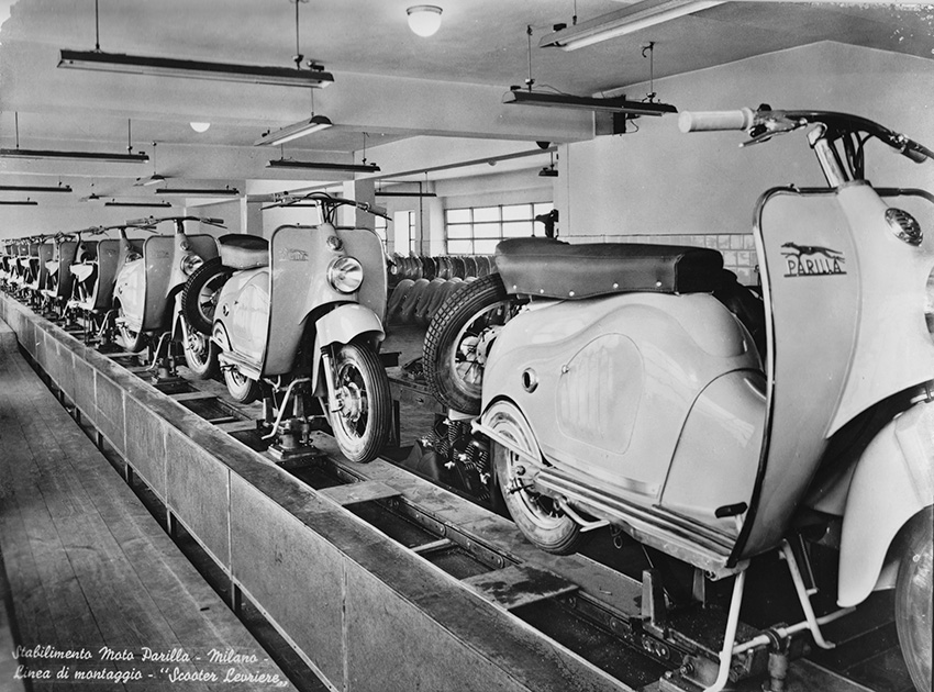 Moto Parilla
