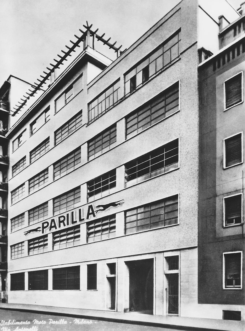 Moto Parilla