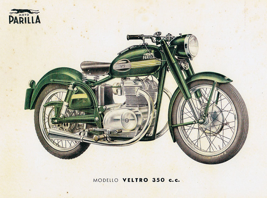 Moto Parilla