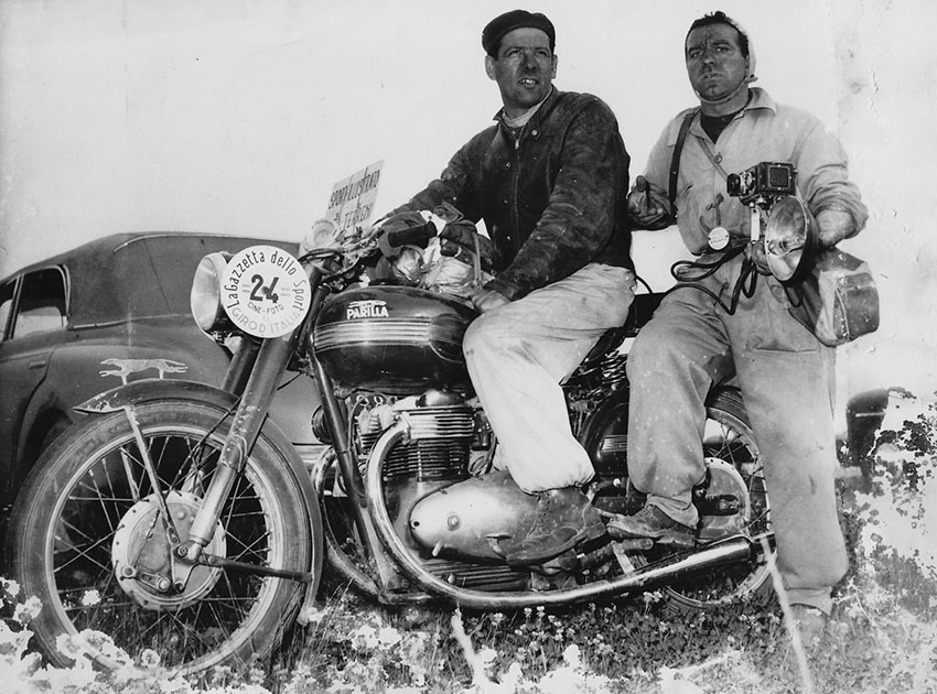 Moto Parilla