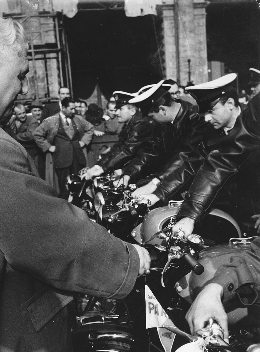 Moto Parilla