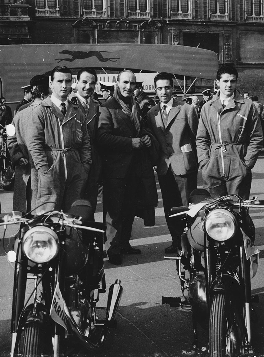 Moto Parilla