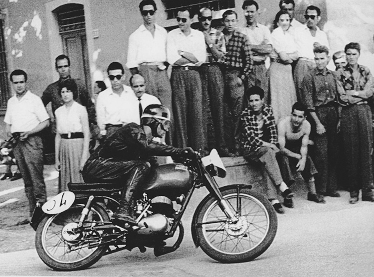 Moto Parilla