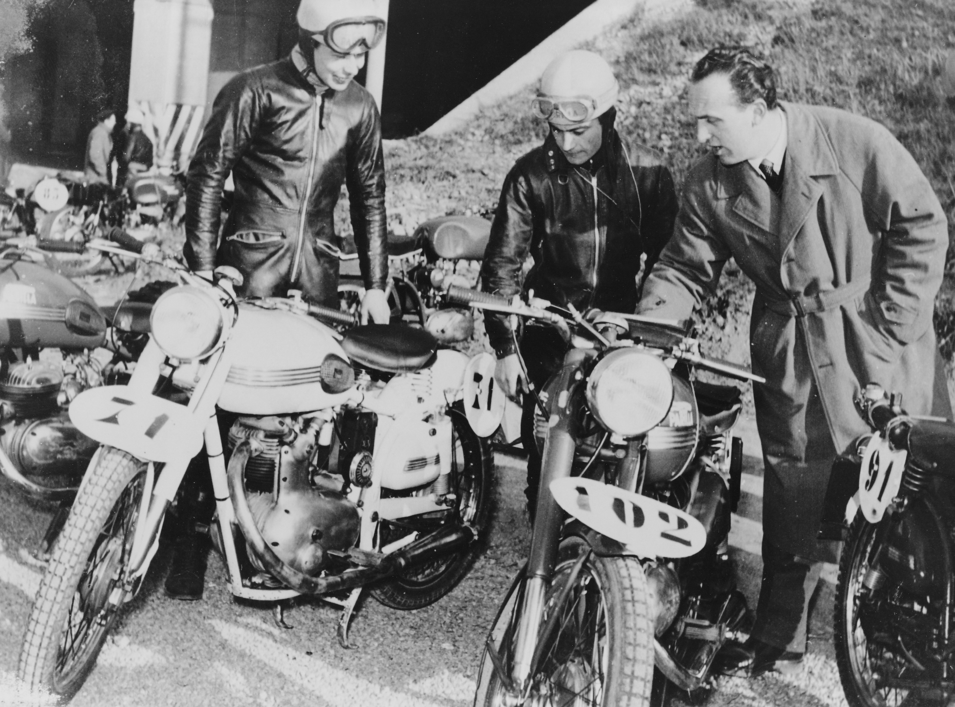 Moto Parilla