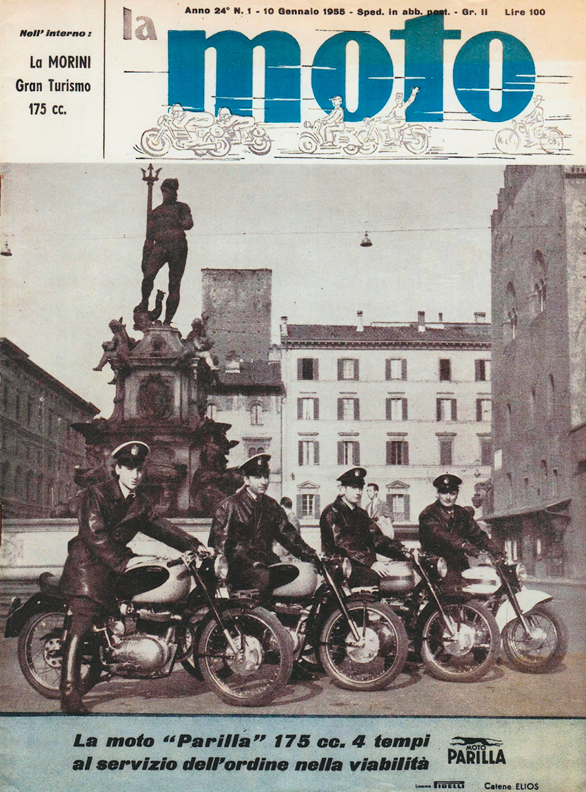 Moto Parilla