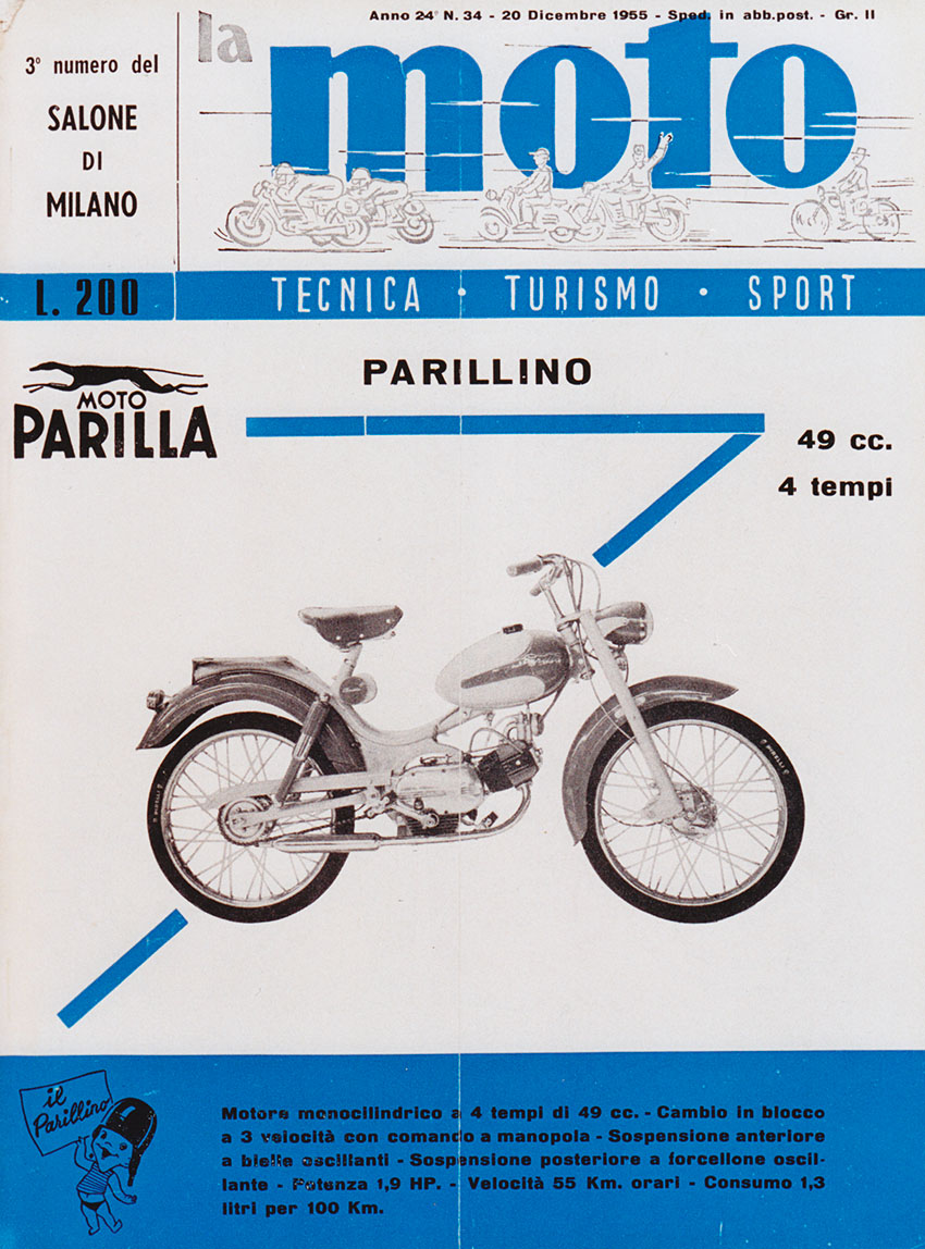 Moto Parilla