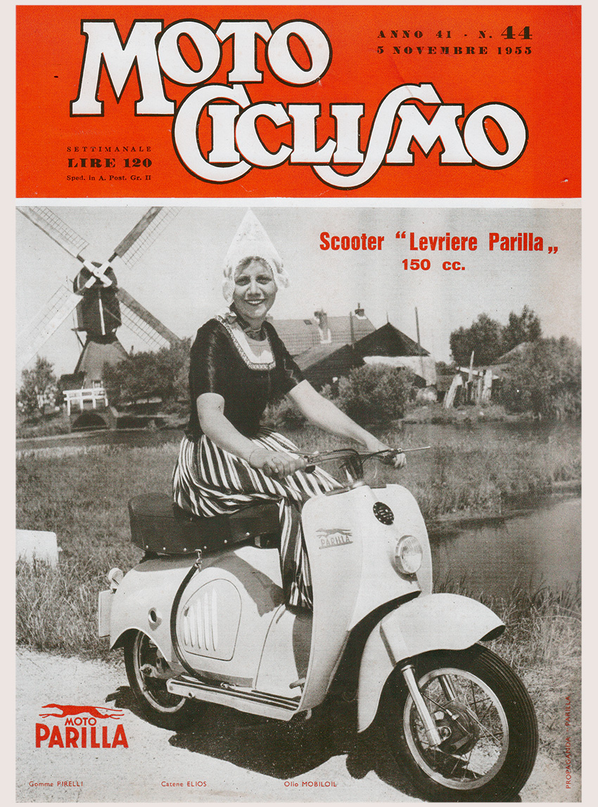 Moto Parilla