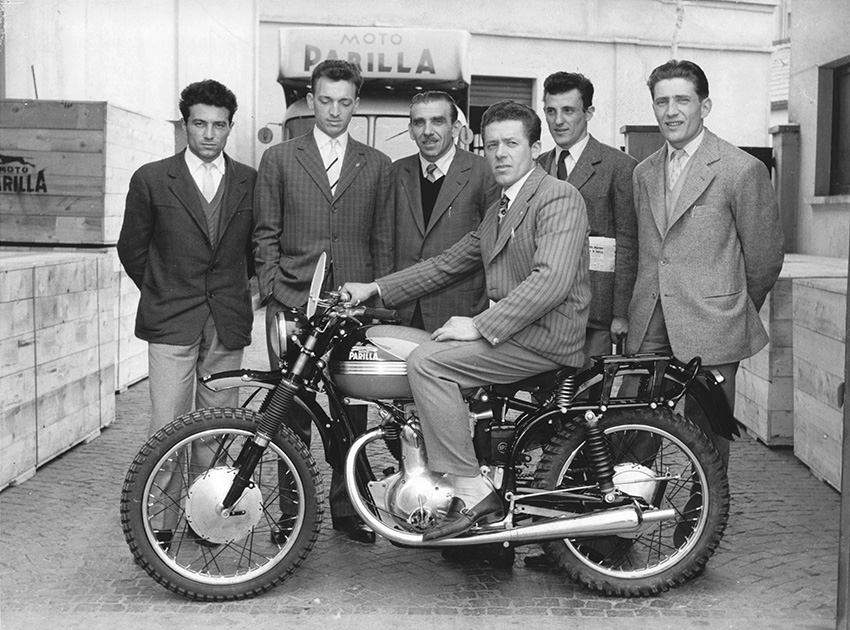 Moto Parilla