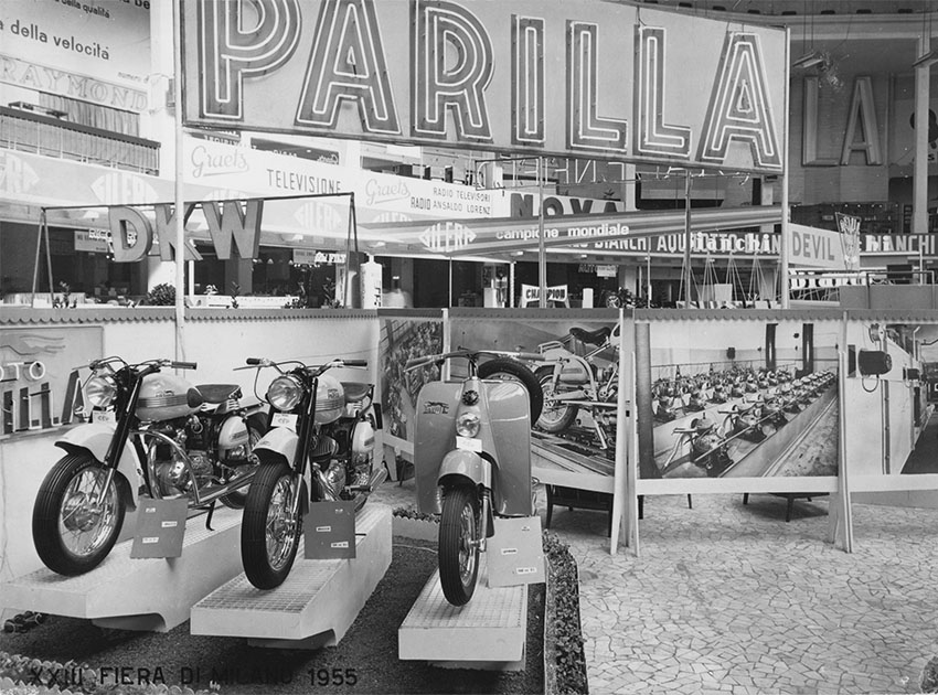 Moto Parilla
