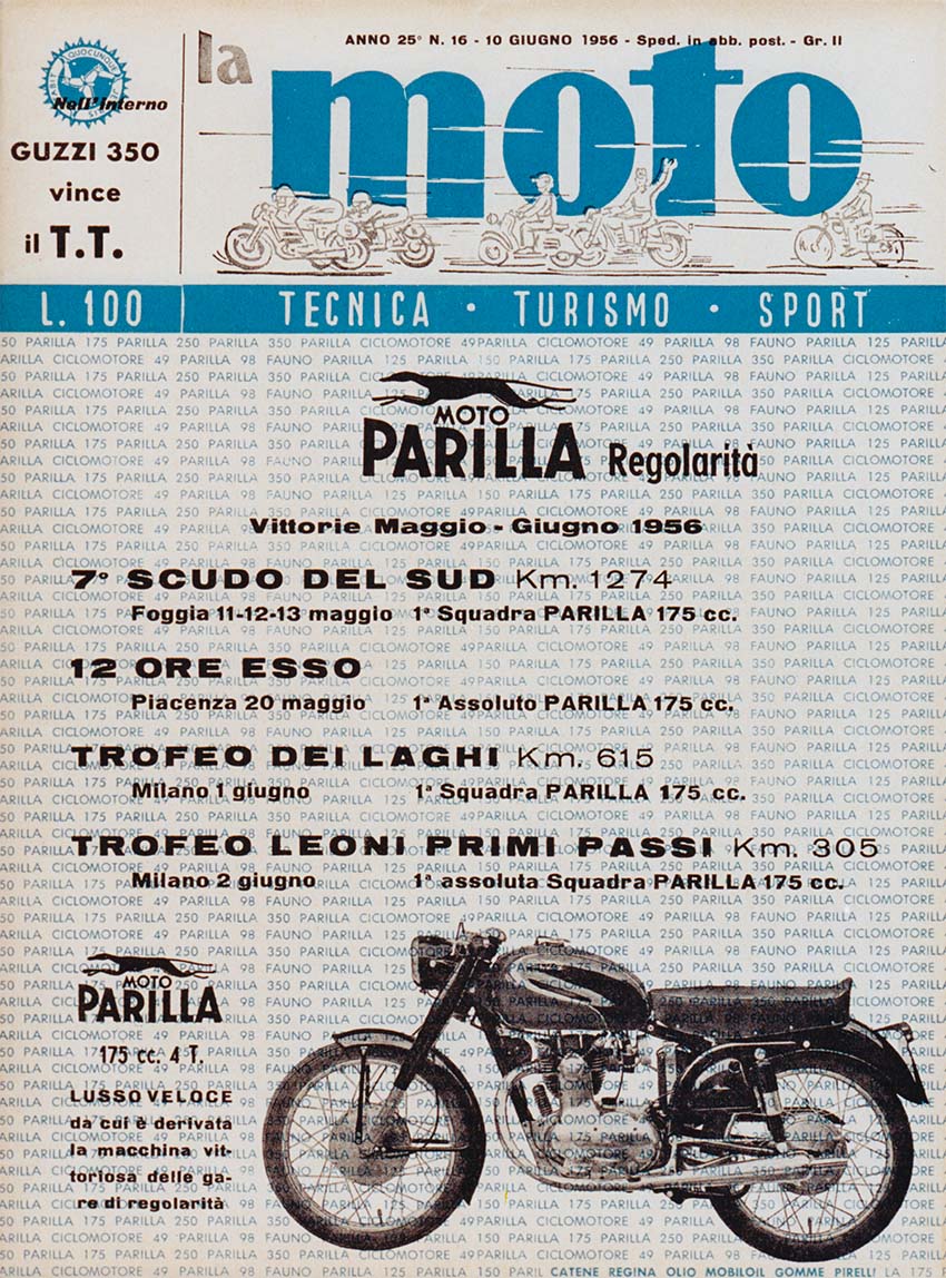 Moto Parilla