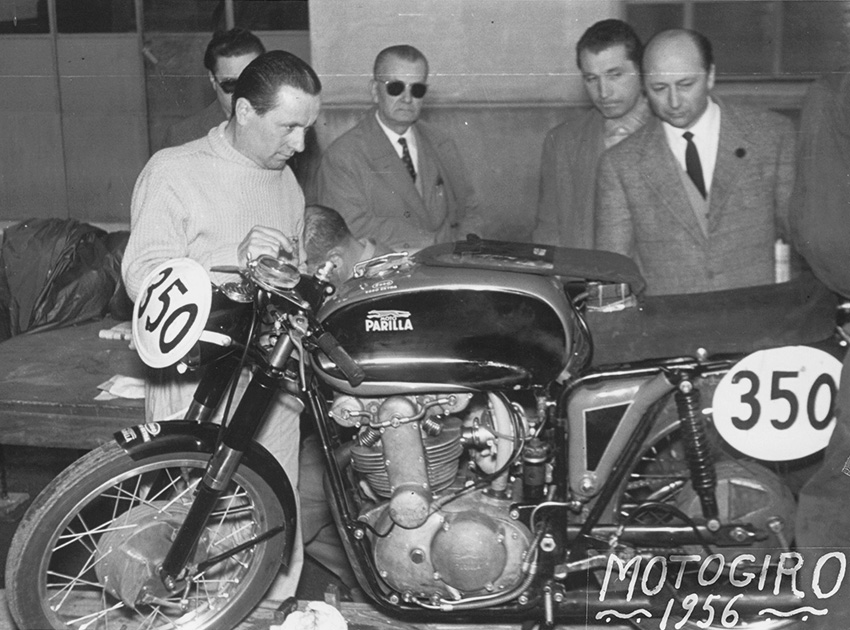 Moto Parilla