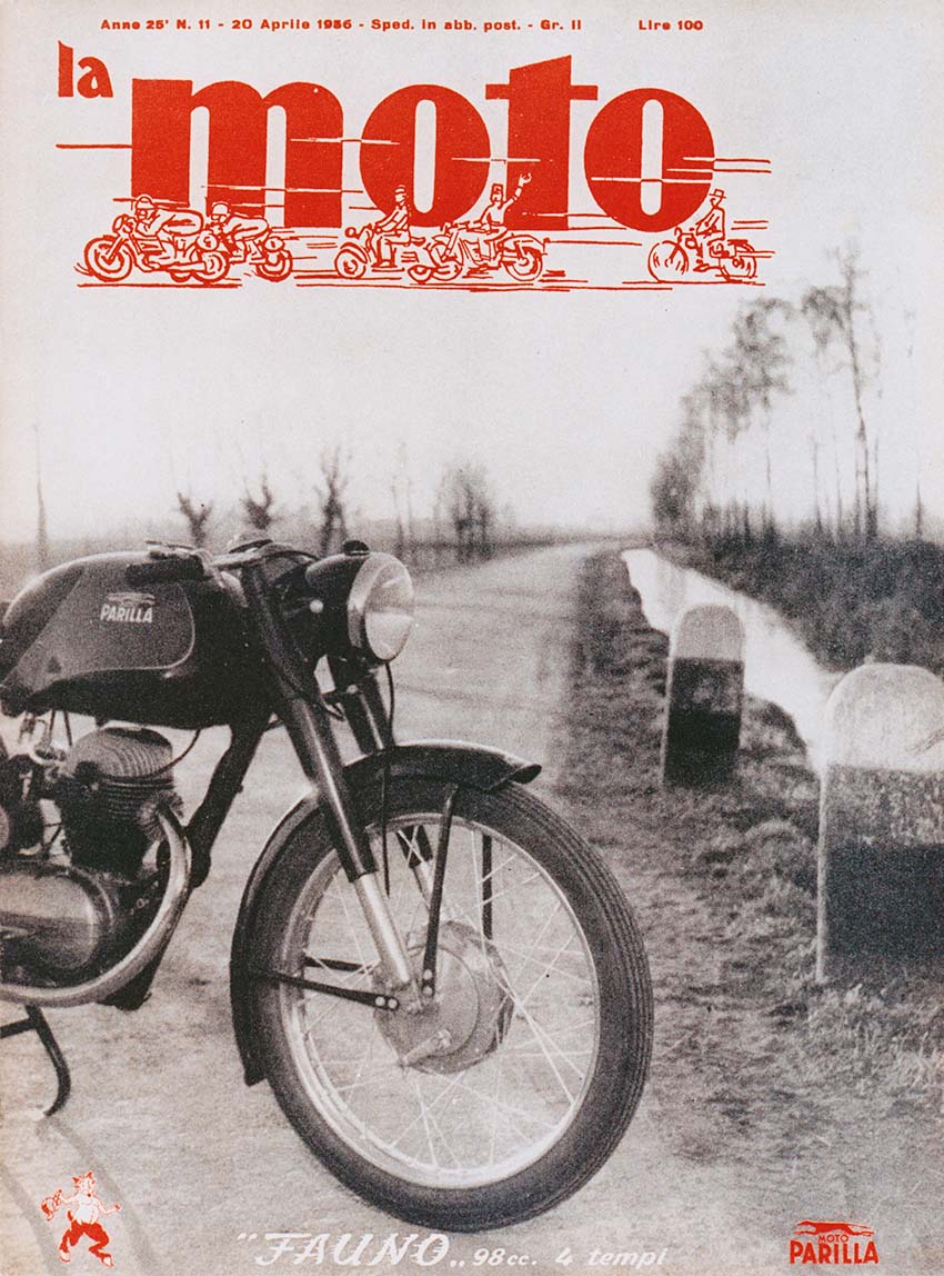 Moto Parilla