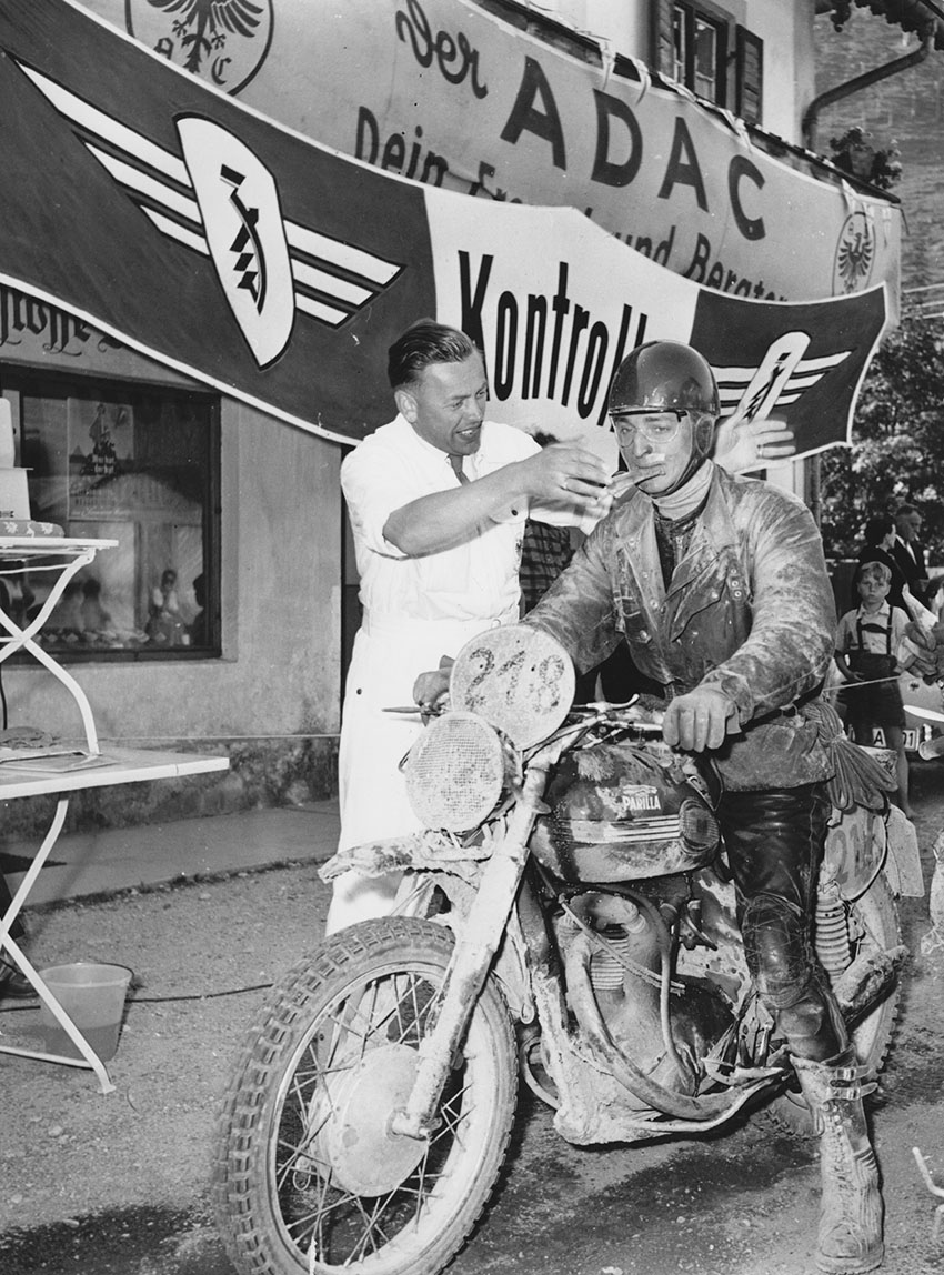 Moto Parilla