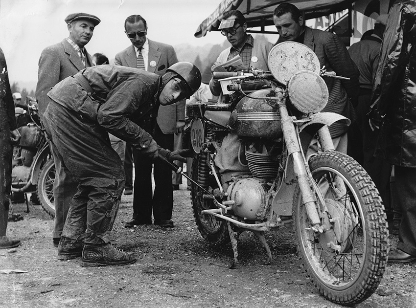 Moto Parilla