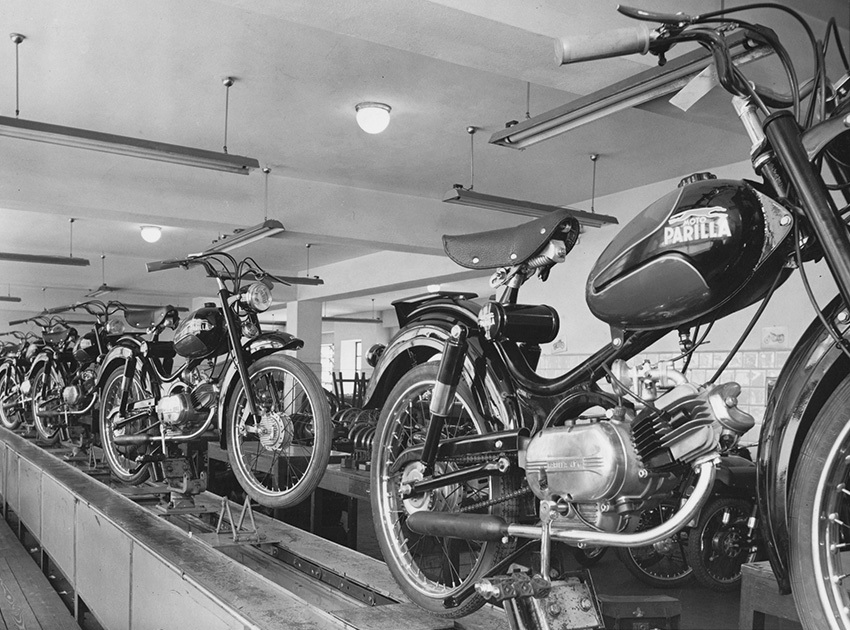 Moto Parilla