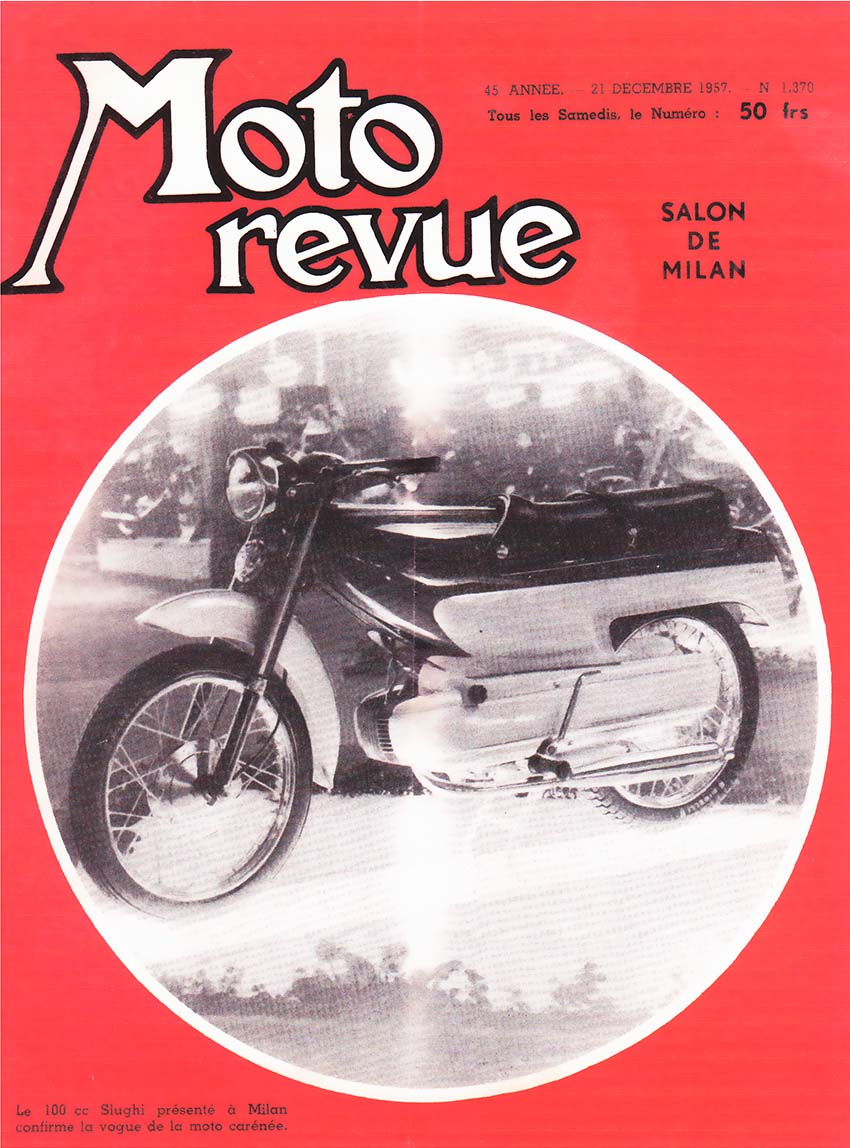 Moto Parilla