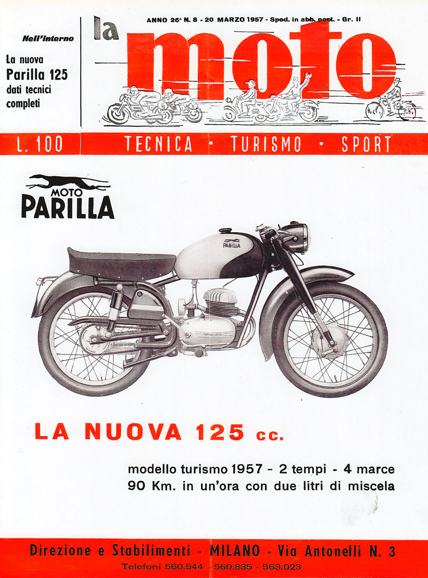 Moto Parilla