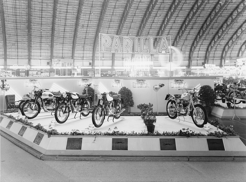 Moto Parilla