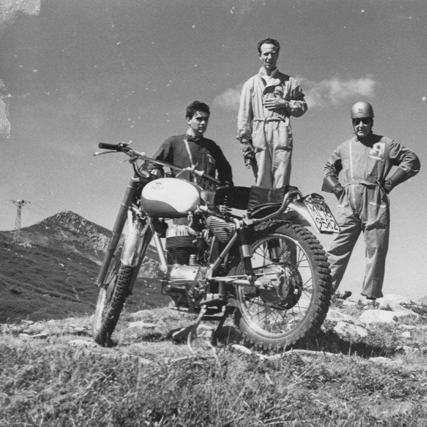 Moto Parilla