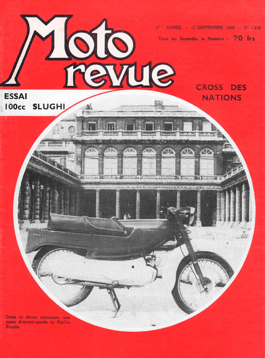 Moto Parilla