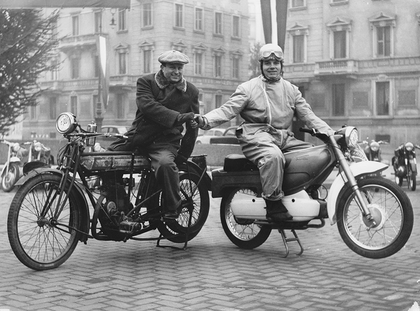 Moto Parilla