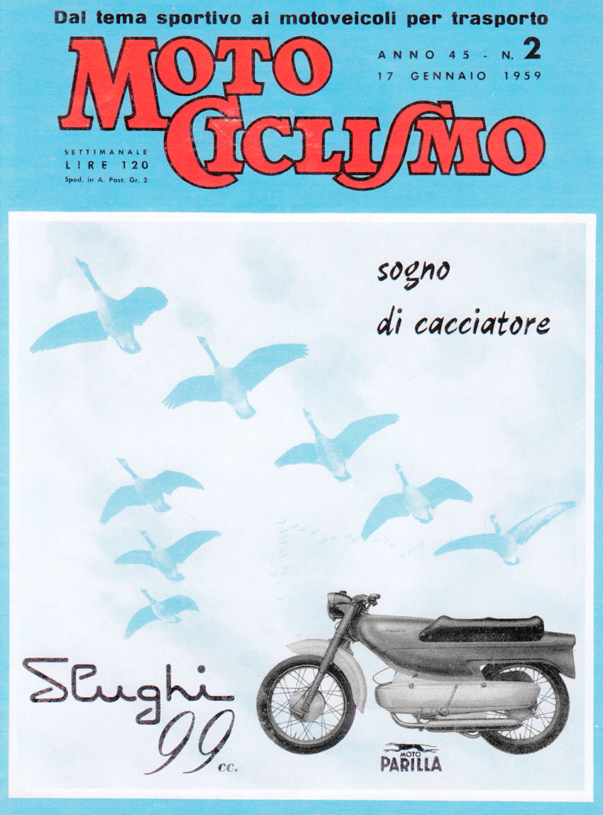 Moto Parilla