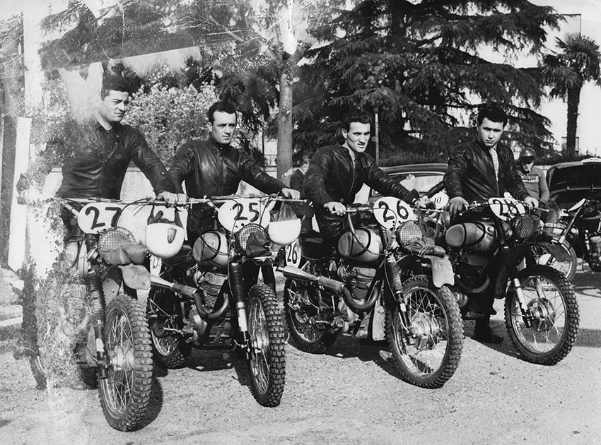 Moto Parilla