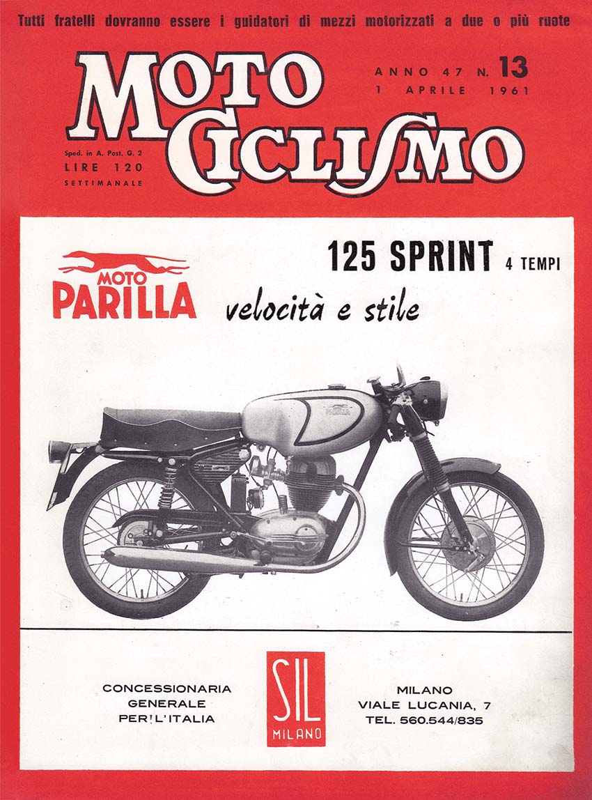 Moto Parilla